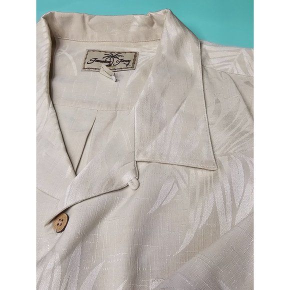 Jamaica Jax. Silk Aloha shirt Size xl - Picture 2 of 7